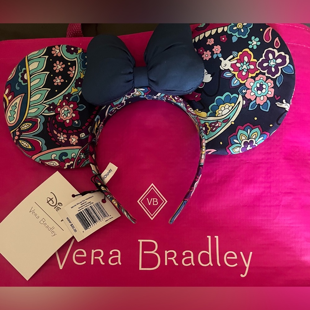 Vera Bradley Disney Minnie Ear headband